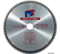 Диск пильный по пластмассе 255х30 мм, 100Z S.E.B. 306PG-25510030PL