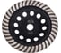 Чашка алмазная шлифовальная Turbo 180х22.2 мм Gepard GP0806-180 3