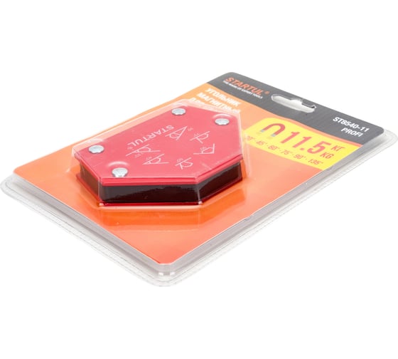 Угольник магнитный для сварки 11.5 кг STARTUL ST8540-11