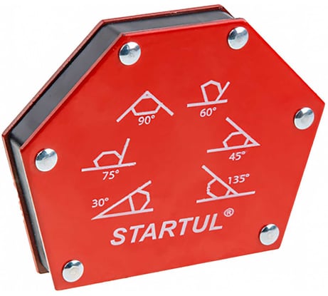 Угольник магнитный для сварки 23 кг STARTUL ST8540-23