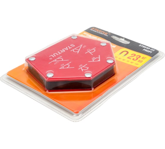 Угольник магнитный для сварки 23 кг STARTUL ST8540-23