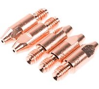 Трубка контактная E-Cu 5 шт, 1.2 мм, M6x28 мм SOLARIS WA-3485