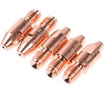 Трубка контактная E-Cu 5 шт, 1.2 мм, M8x30 мм SOLARIS WA-3492