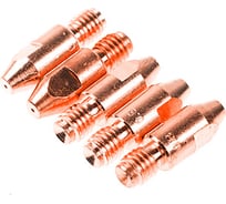 Трубка контактная E-Cu 5 шт, 0.8 мм, M8x30 мм SOLARIS WA-3490