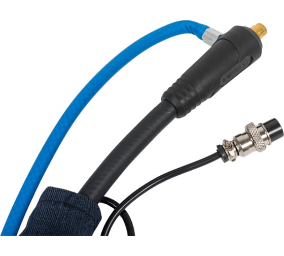 Горелка сварочная TIG WGT-17V 4 м, 150 А SOLARIS WGT-17V425