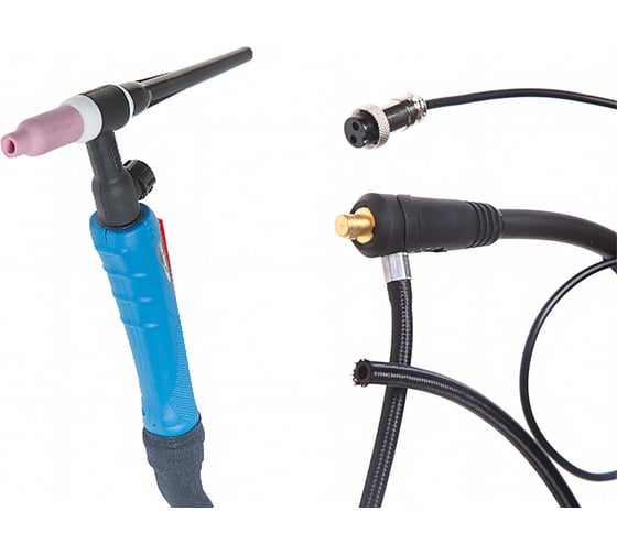 Горелка сварочная TIG WGT-17V 4 м, 150 А SOLARIS WGT-17V425