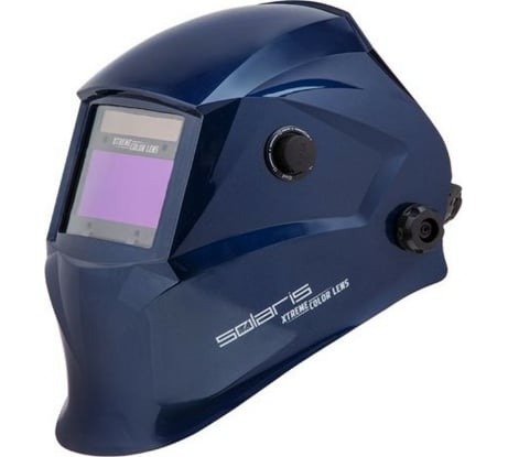 Маска сварочная хамелеон синий металлик ASF650X SOLARIS ASF650X.PDB
