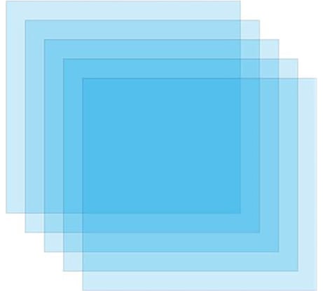 Стекло защитное внешнее к маске сварочной 5 шт, 118х107 мм SOLARIS WA-2479