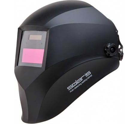 Маска сварочная хамелеон черный ASF390F SOLARIS ASF390F.MBK