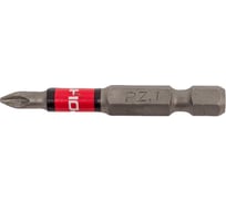 Набор магнитных бит (10 шт; PZ1х50 мм; 1/4") Strong СTП-93200050