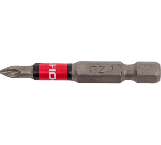 Набор магнитных бит (10 шт; PZ1х50 мм; 1/4") Strong СTП-93200050 1