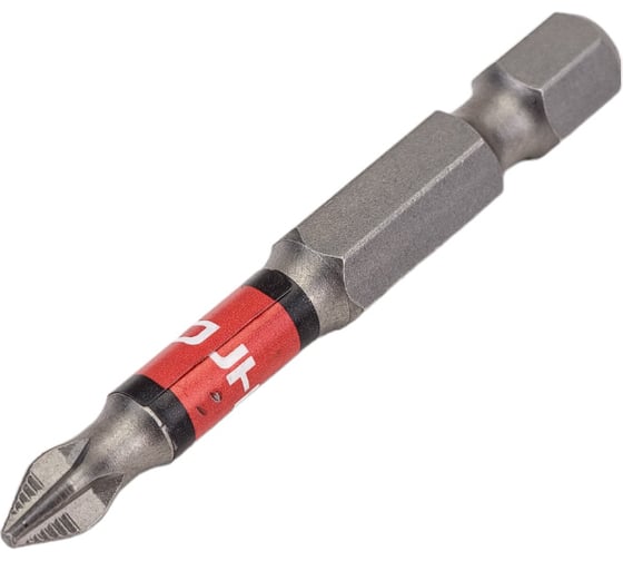 Набор магнитных бит (10 шт; РН1х50 мм; 1/4") Strong СТП-93000050