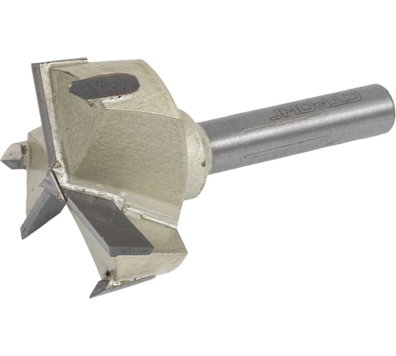 Фреза Форстнера пазовая по дереву 8x35x18 мм, Z3 Strong СТФ-10110335 1