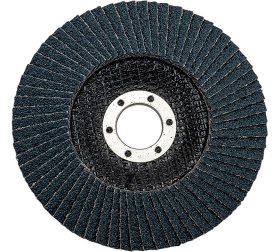Круг лепестковый Professional 125х22.2 мм, P40, цирконий Gigant GNT-P40