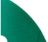 Круг шлифовальный на липучке - зелёный 125 мм, 5 шт, P320 FASTER TOOLS 8546 4