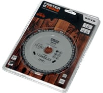 Диск пильный цепной по дереву 125x22.2 мм для УШМ FASTER TOOLS 9649