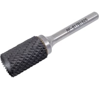 Шарошка цилиндрическая по металлу с торцевой рабочей поверхностью 16 мм, хв-к 6 мм ROCKFORCE RF-617B1625