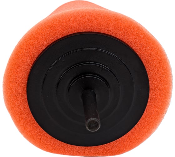 Губка полировальная конусная 80х30 мм для дрели Rockforce RF-PL80S(49536)