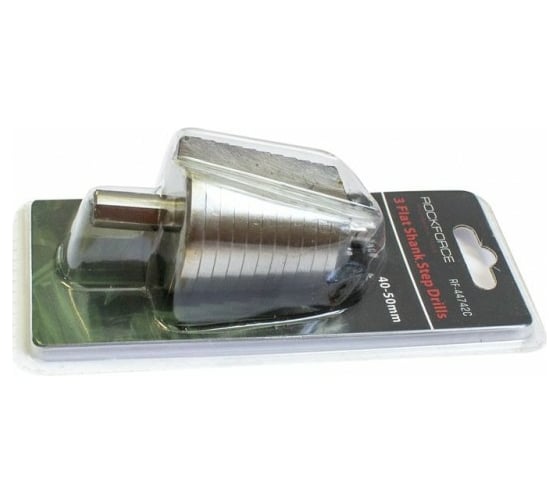 Ступенчатое сверло Rockforce HSS4241 в блистере RF-44742C(49863) 1