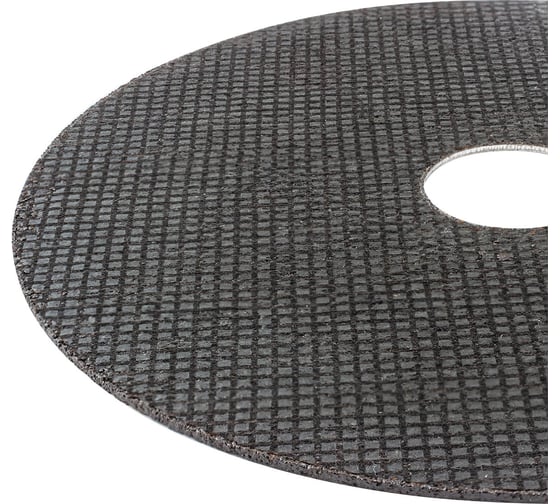 Круг отрезной по металлу и нержавейке 125x1x22.2 мм Rockforce RF-CW705S(49277)