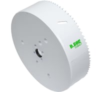 Коронка биметаллическая COBALT M42 152 мм D.BOR D-HS-BIM-CO-38-152