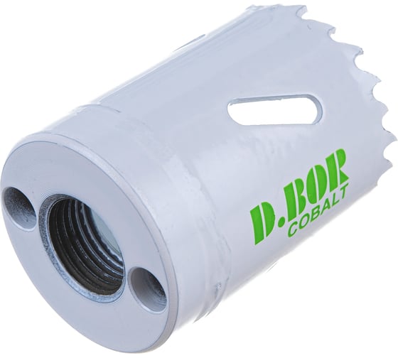 Коронка биметаллическая COBALT M42 37 мм D.BOR D-HS-BIM-CO-38-037