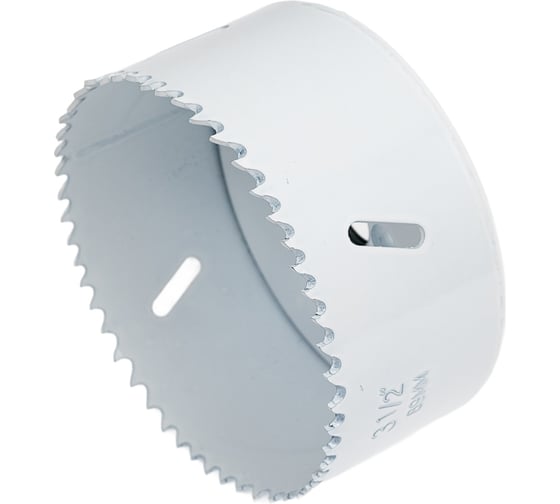 Коронка биметаллическая COBALT M42 89 мм D.BOR D-HS-BIM-CO-38-089