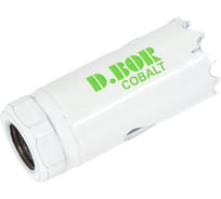 Коронка биметаллическая COBALT M42 22 мм D.BOR D-HS-BIM-CO-38-022