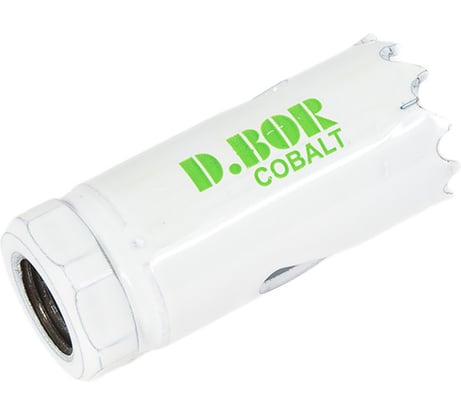 Коронка биметаллическая COBALT M42 22 мм D.BOR D-HS-BIM-CO-38-022