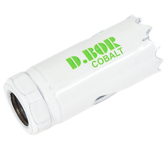 Коронка биметаллическая COBALT M42 22 мм D.BOR D-HS-BIM-CO-38-022