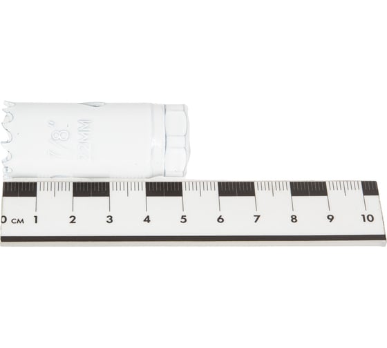 Коронка биметаллическая COBALT M42 22 мм D.BOR D-HS-BIM-CO-38-022