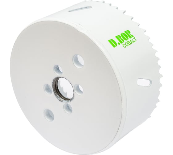 Коронка биметаллическая COBALT M42 92 мм D.BOR D-HS-BIM-CO-38-092 1