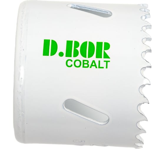Коронка биметаллическая COBALT M42 51 мм D.BOR D-HS-BIM-CO-38-051