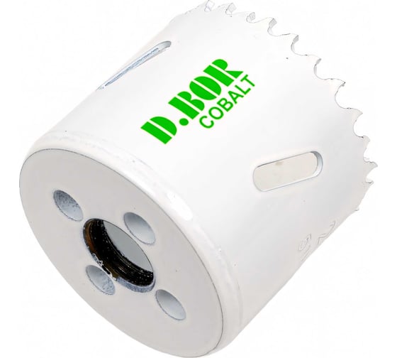 Коронка биметаллическая COBALT M42 51 мм D.BOR D-HS-BIM-CO-38-051