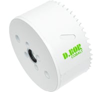 Коронка биметаллическая COBALT M42 86 мм D.BOR D-HS-BIM-CO-38-086