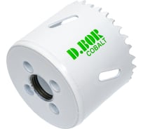 Коронка биметаллическая COBALT M42 54 мм D.BOR D-HS-BIM-CO-38-054