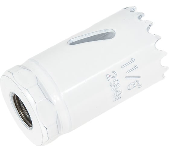 Коронка биметаллическая COBALT M42 29 мм D.BOR D-HS-BIM-CO-38-029 1