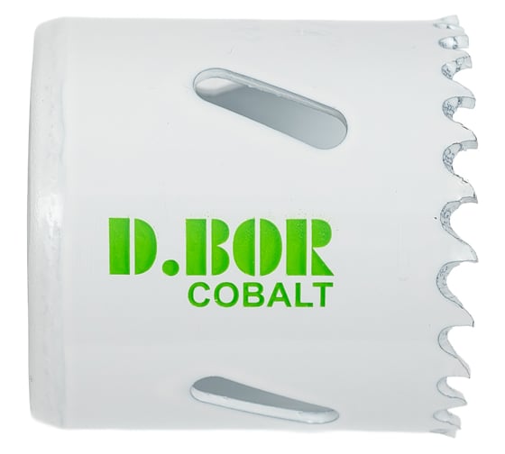 Коронка биметаллическая COBALT M42 44 мм D.BOR D-HS-BIM-CO-38-044