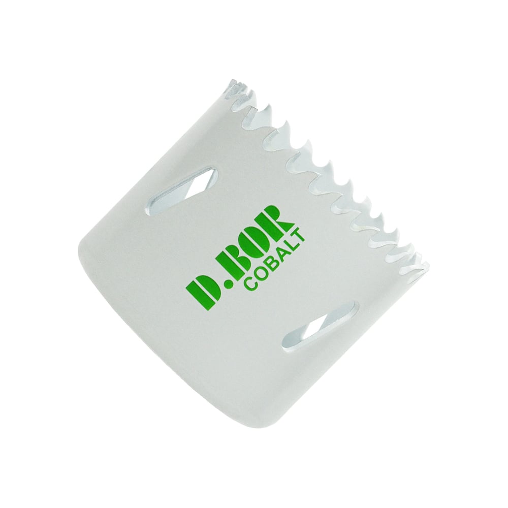Коронка биметаллическая COBALT M42 57 мм D.BOR D-HS-BIM-CO-38-057 ...