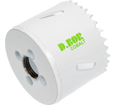 Коронка биметаллическая COBALT M42 57 мм D.BOR D-HS-BIM-CO-38-057