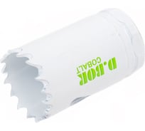 Коронка биметаллическая COBALT M42 30 мм D.BOR D-HS-BIM-CO-38-030
