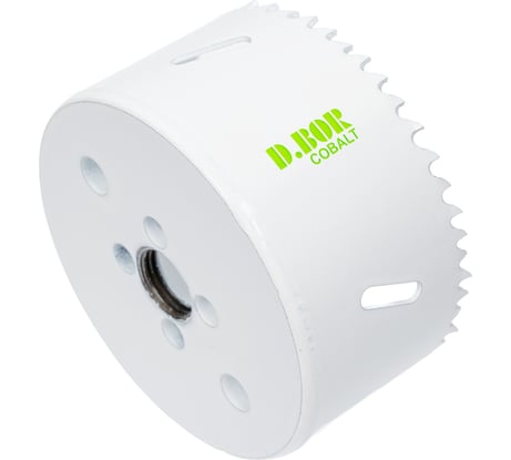 Коронка биметаллическая COBALT M42 83 мм D.BOR D-HS-BIM-CO-38-083
