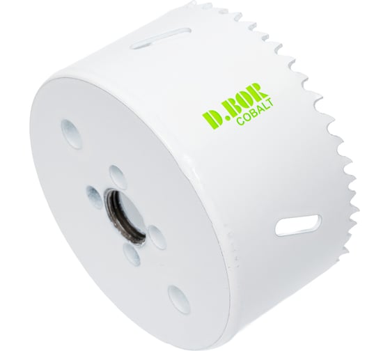 Коронка биметаллическая COBALT M42 83 мм D.BOR D-HS-BIM-CO-38-083