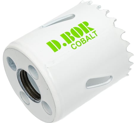 Коронка биметаллическая COBALT M42 41 мм D.BOR D-HS-BIM-CO-38-041