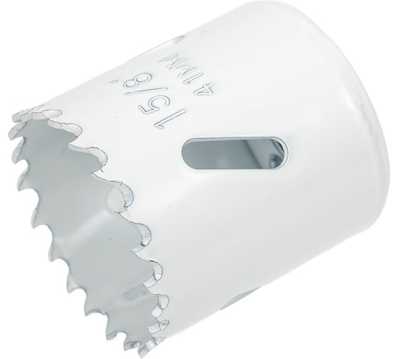 Коронка биметаллическая COBALT M42 41 мм D.BOR D-HS-BIM-CO-38-041