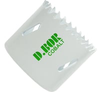 Коронка биметаллическая COBALT M42 21 мм D.BOR D-HS-BIM-CO-38-021