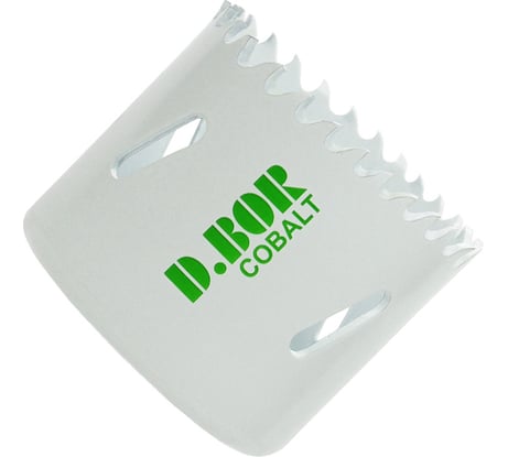 Коронка биметаллическая COBALT M42 21 мм D.BOR D-HS-BIM-CO-38-021