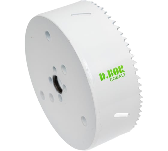 Коронка биметаллическая COBALT M42 121 мм D.BOR D-HS-BIM-CO-38-121 1