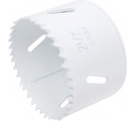Коронка биметаллическая COBALT M42 64 мм D.BOR D-HS-BIM-CO-38-064