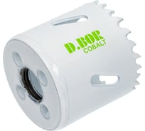 Коронка биметаллическая COBALT M42 46 мм D.BOR D-HS-BIM-CO-38-046